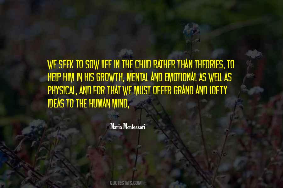Quotes About Emotional Growth #180686