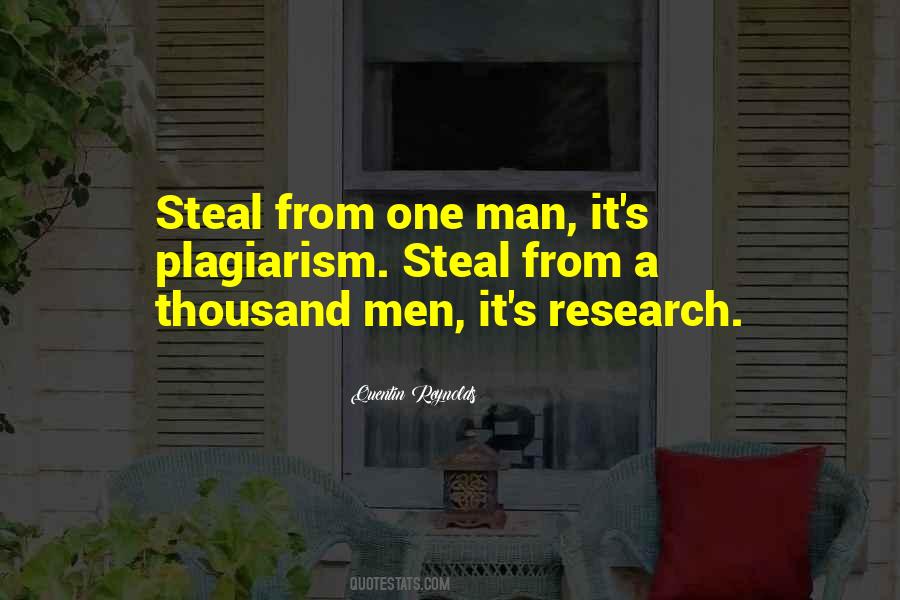 Quotes About One Man #1371625