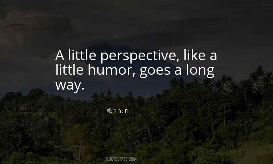 A Little Goes A Long Way Quotes #1443739