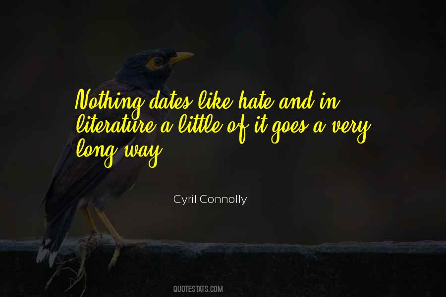 A Little Goes A Long Way Quotes #1530046