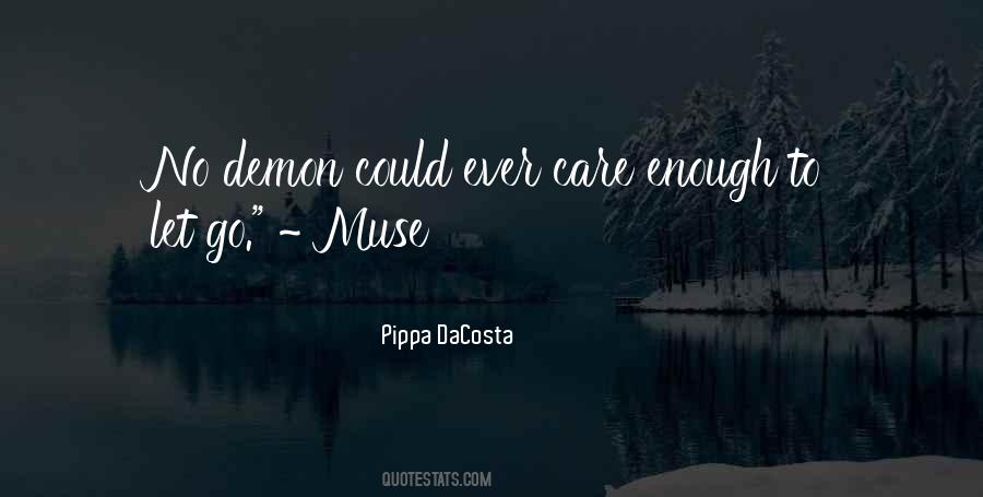 Urban Fantasy Demons Quotes #1072617