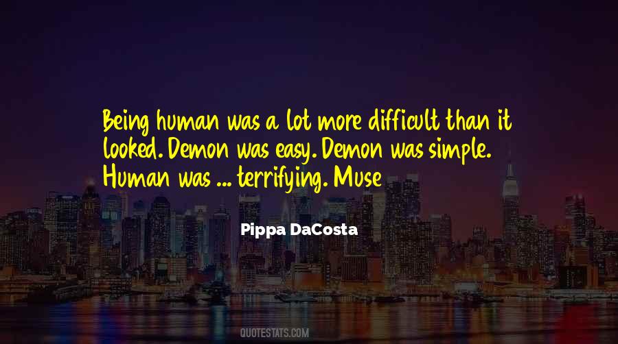 Urban Fantasy Demons Quotes #1240296