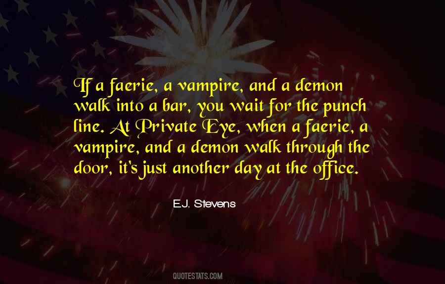Urban Fantasy Demons Quotes #1347970