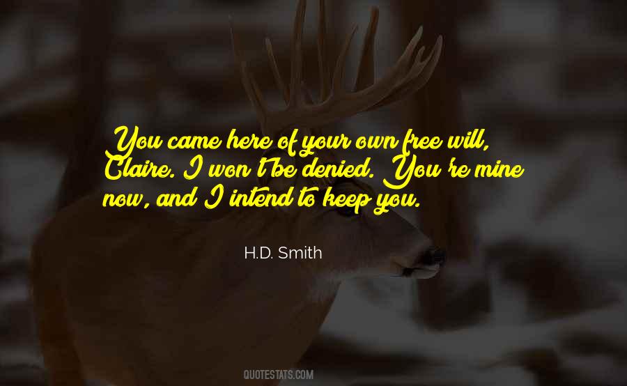 Urban Fantasy Demons Quotes #1480068