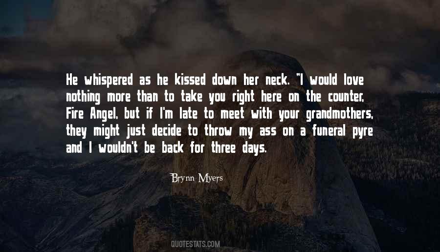 Urban Fantasy Demons Quotes #1647803