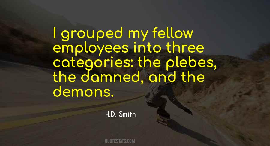 Urban Fantasy Demons Quotes #1650378