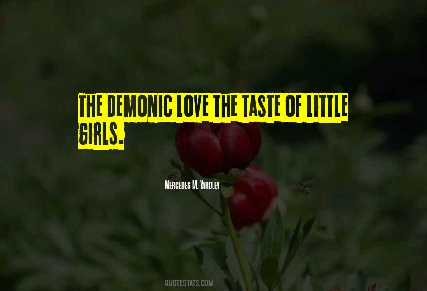 Urban Fantasy Demons Quotes #1745624