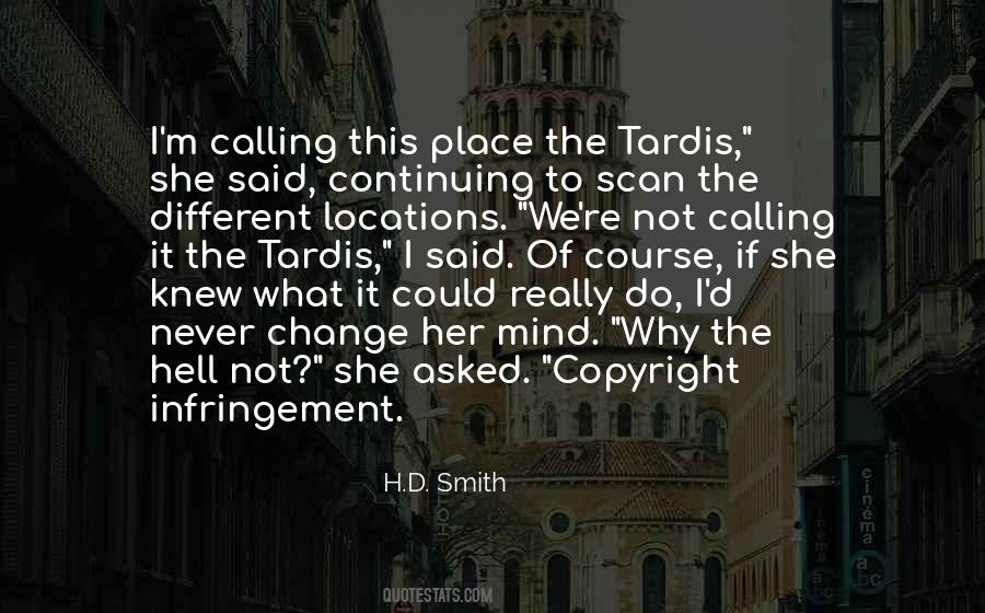 Urban Fantasy Demons Quotes #233459