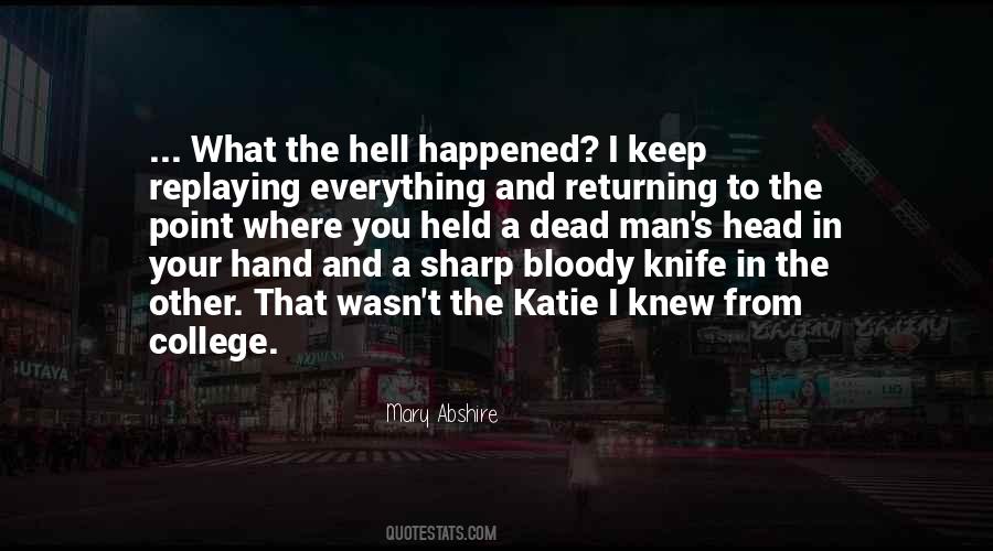Urban Fantasy Demons Quotes #246031