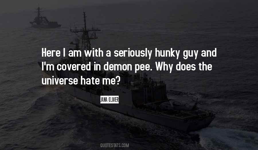 Urban Fantasy Demons Quotes #702645
