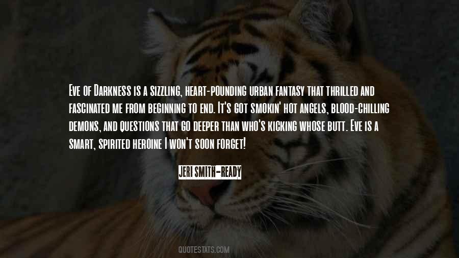 Urban Fantasy Demons Quotes #858567
