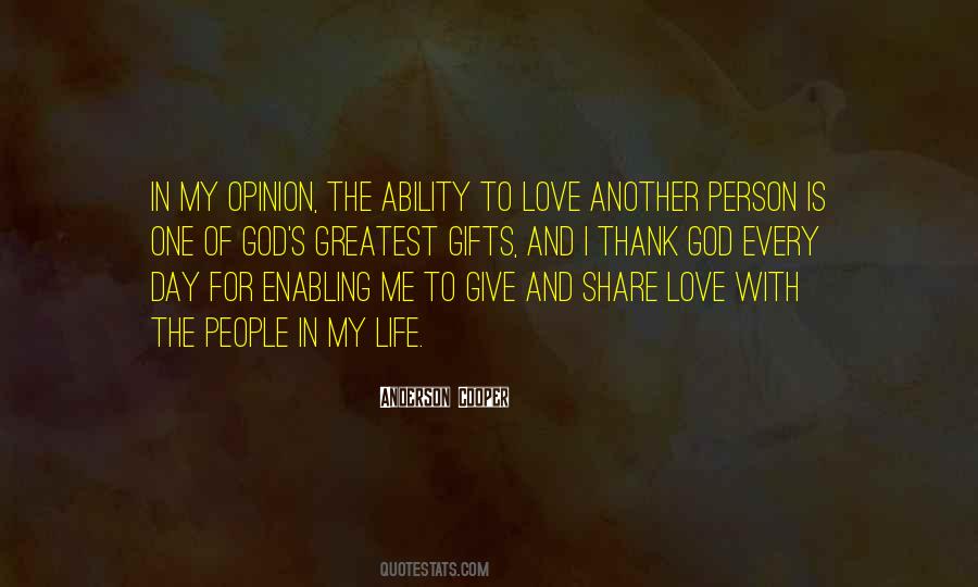 Quotes About Enabling Others #22840