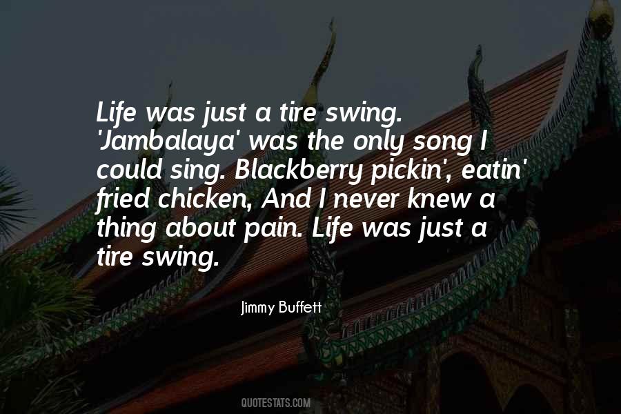 Quotes About Swings And Life #492129