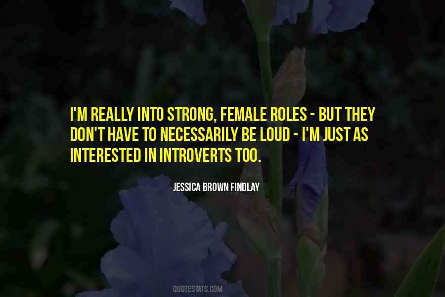Strong Female Quotes #1377525