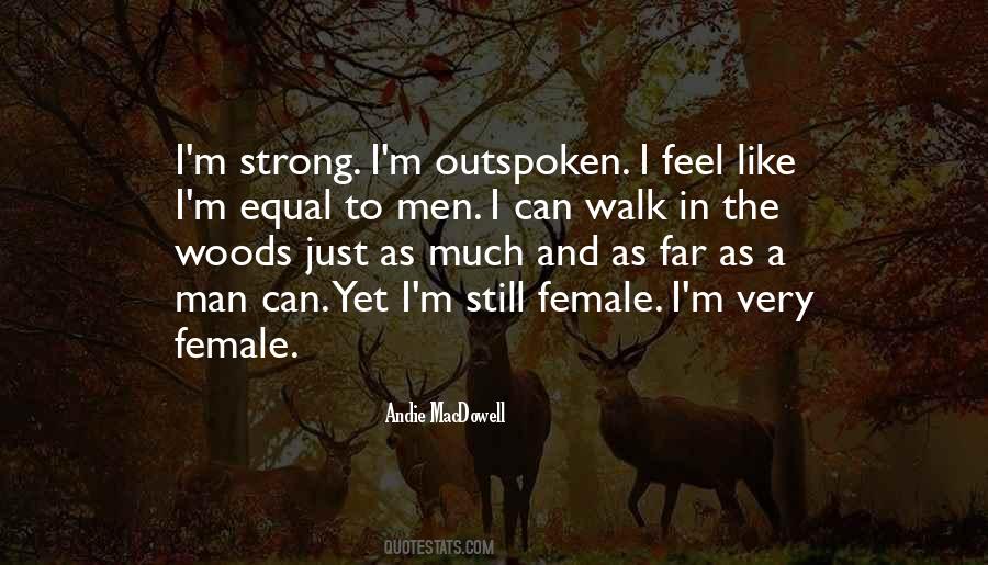 Strong Female Quotes #141052