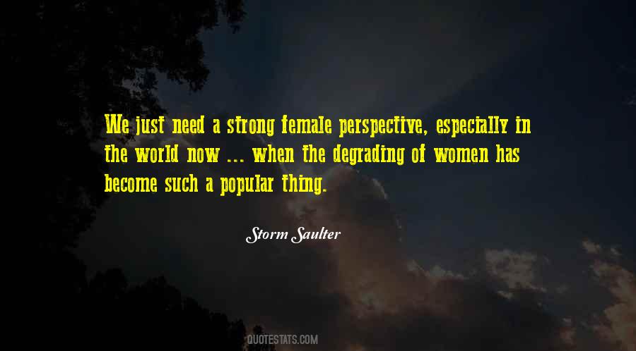 Strong Female Quotes #1496975