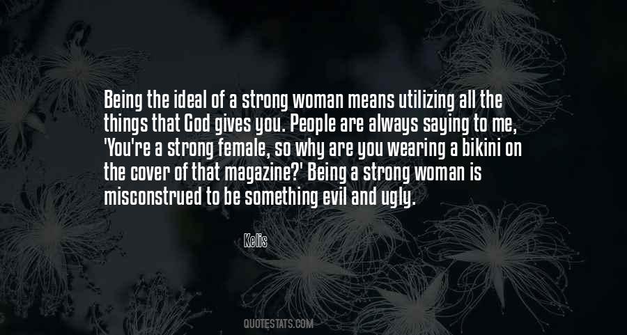 Strong Female Quotes #1547446