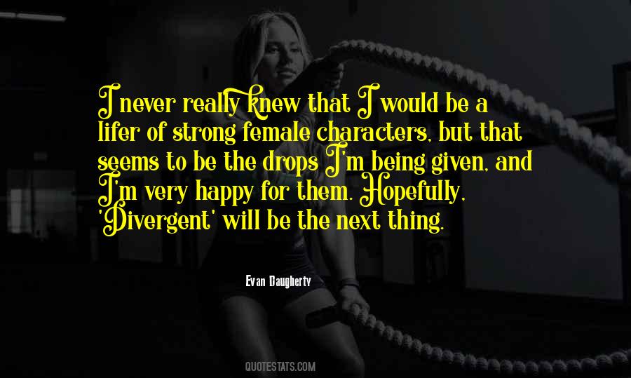 Strong Female Quotes #274211