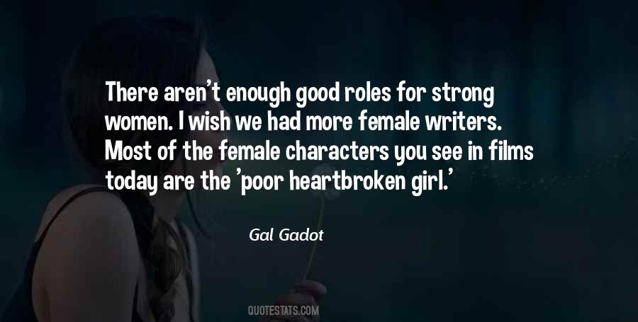 Strong Female Quotes #281450