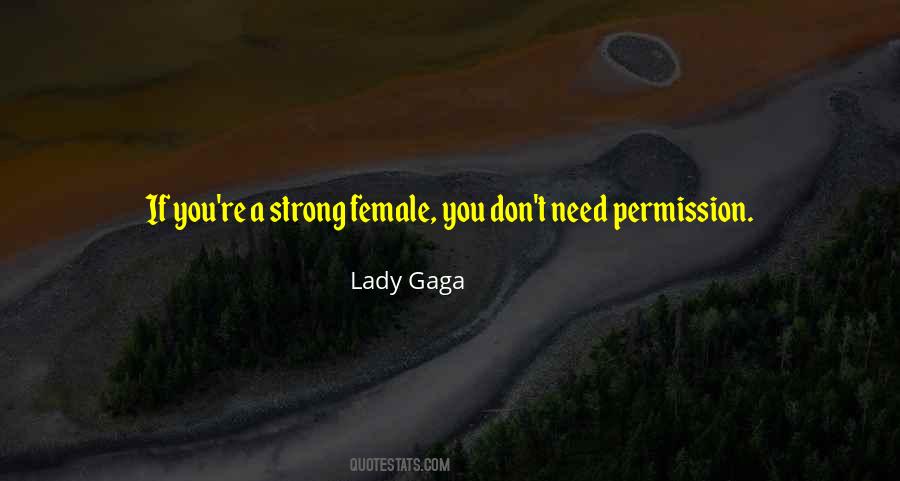 Strong Female Quotes #477971