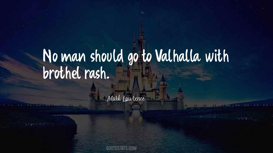 Quotes About Valhalla #1442782