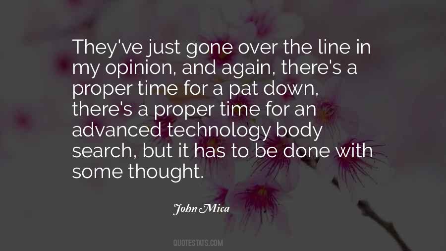 Quotes About Advanced Technology #1307336