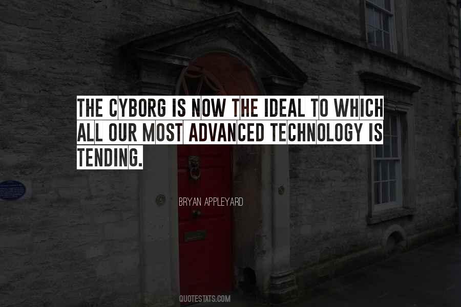 Quotes About Advanced Technology #1655864