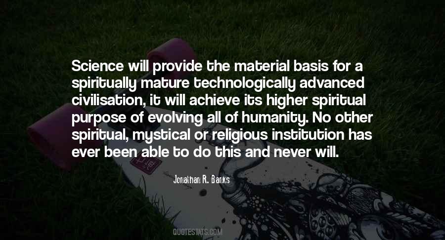 Quotes About Advanced Technology #1718444