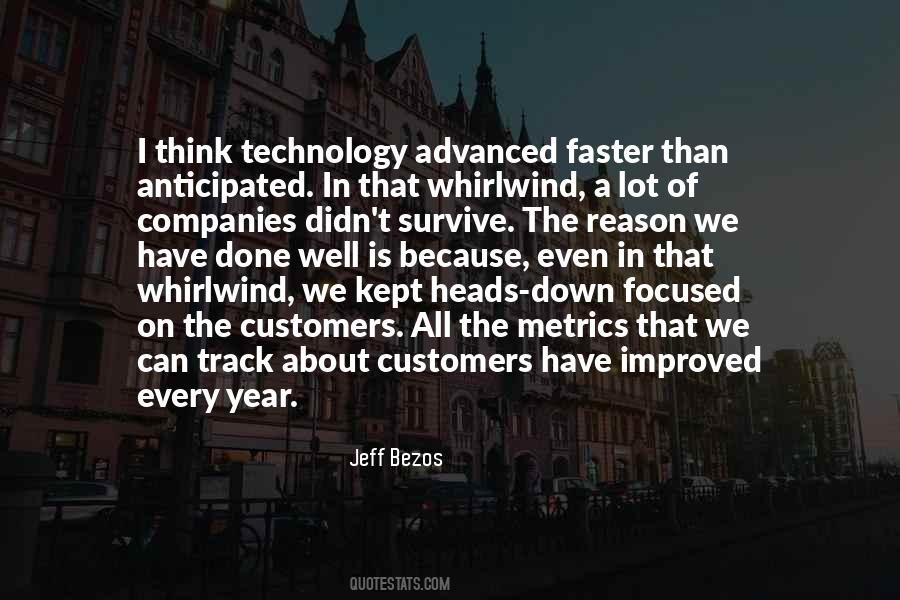 Quotes About Advanced Technology #461254