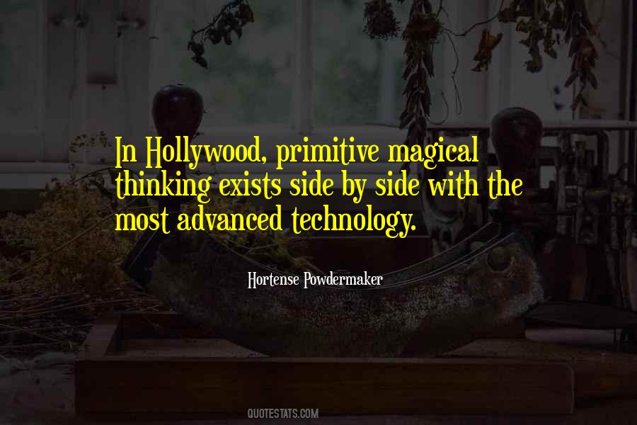 Quotes About Advanced Technology #960423