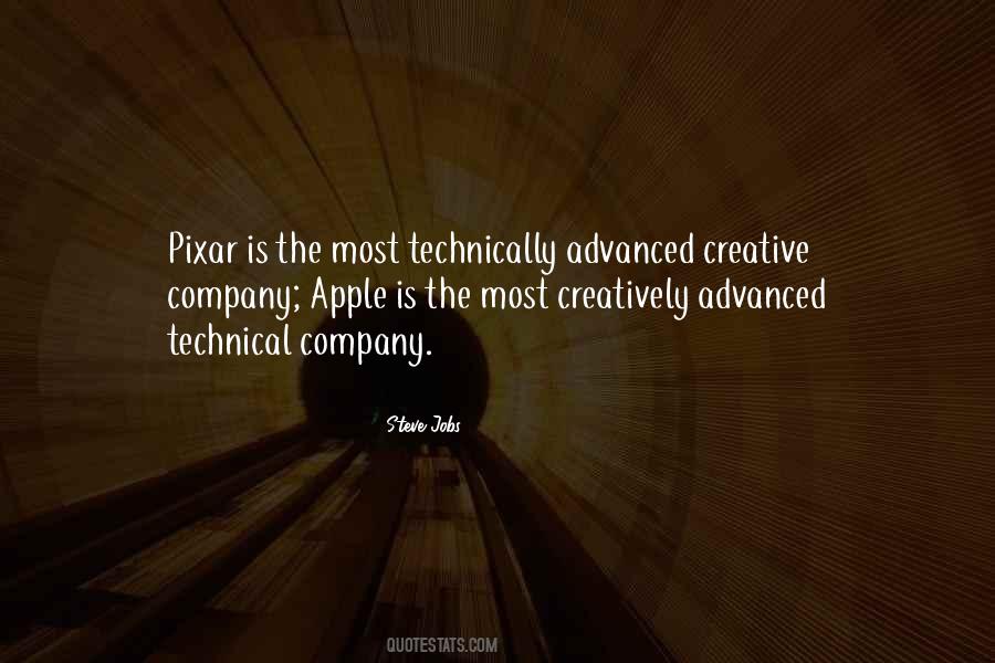 Quotes About Advanced Technology #984062