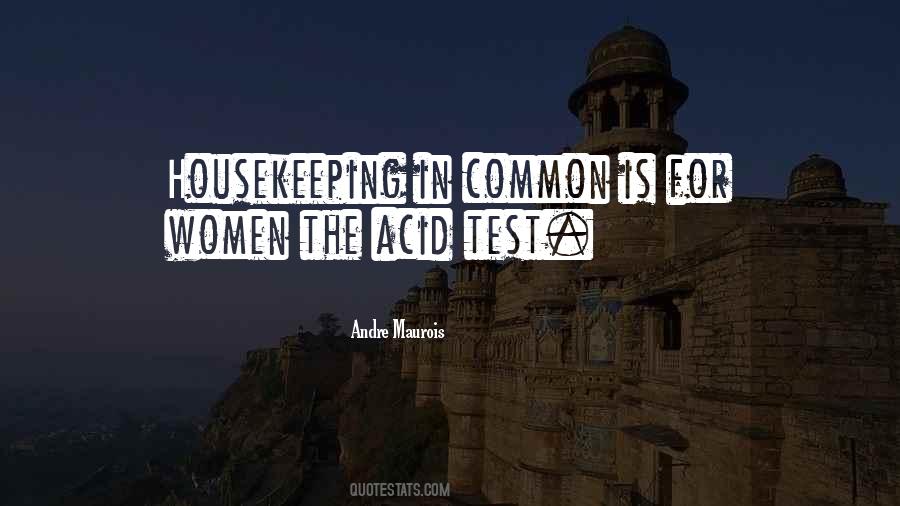 Acid Test Quotes #636105