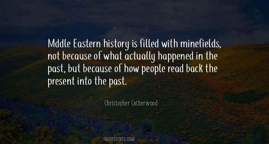 Quotes About What Happened In The Past #1057082