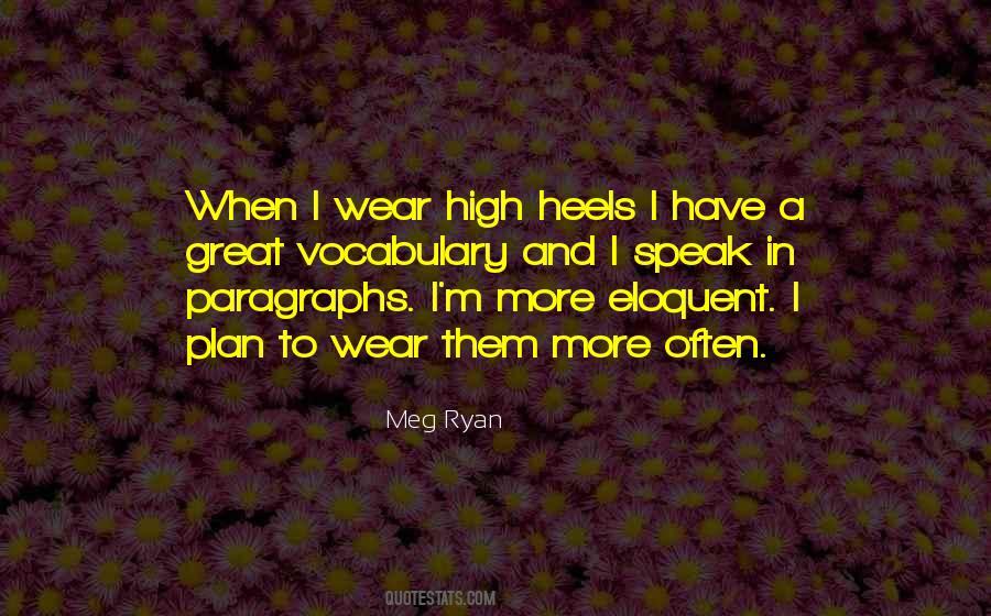 Great Vocabulary Quotes #689756