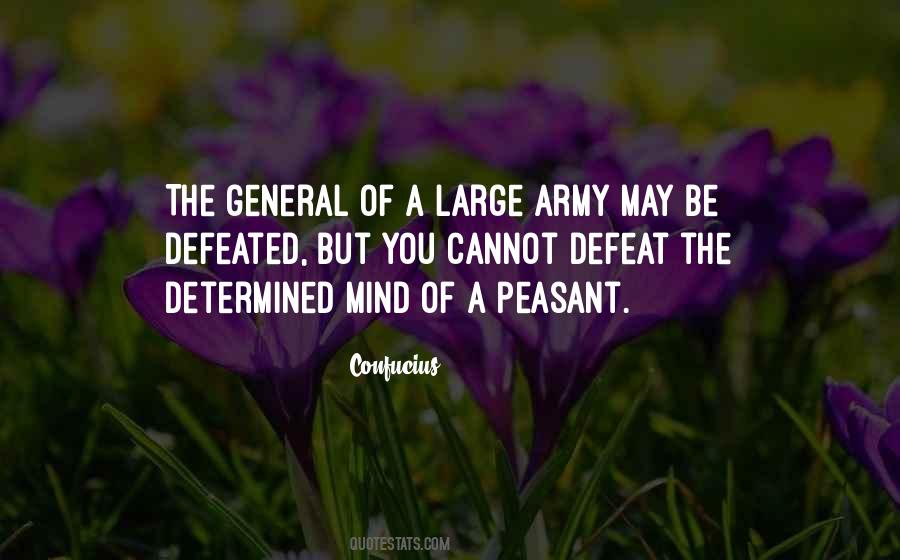 Defeated Army Quotes #1360632