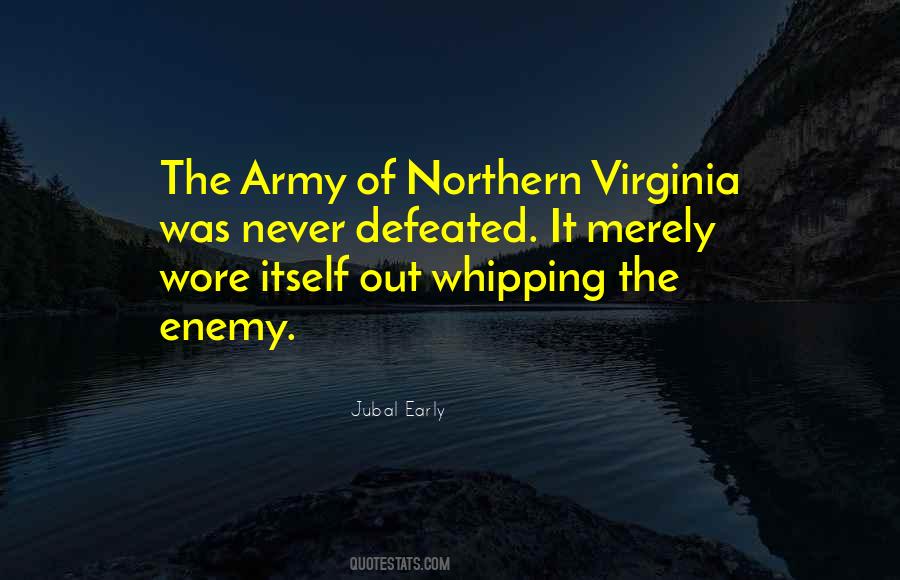 Defeated Army Quotes #1620943