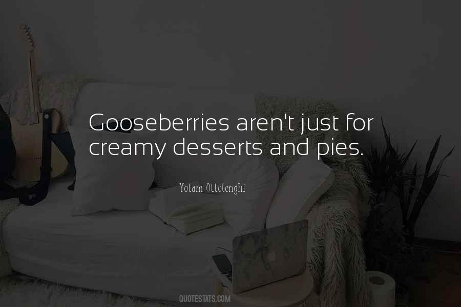 Quotes About Desserts #1058999