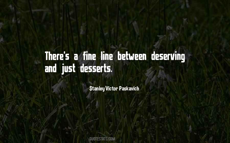 Quotes About Desserts #1178309