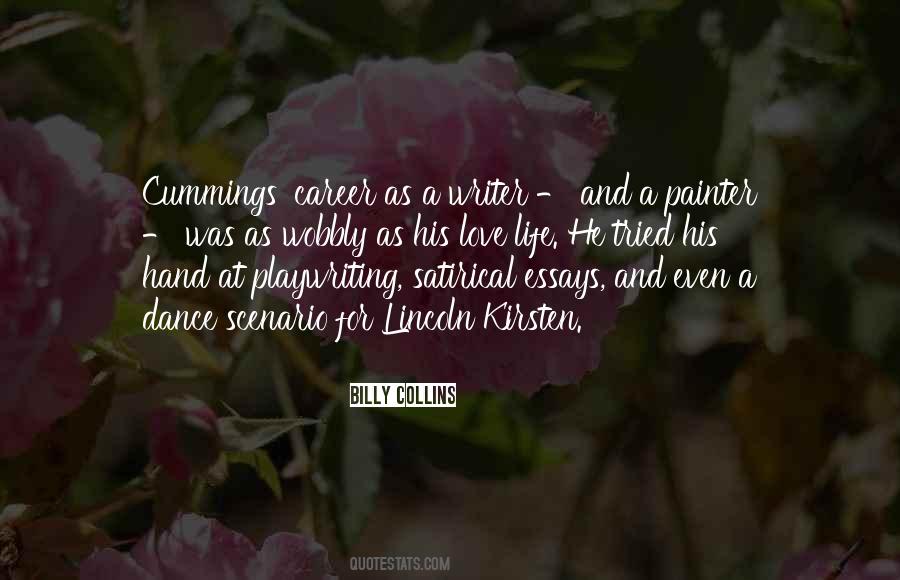 Quotes About Playwriting #1132912