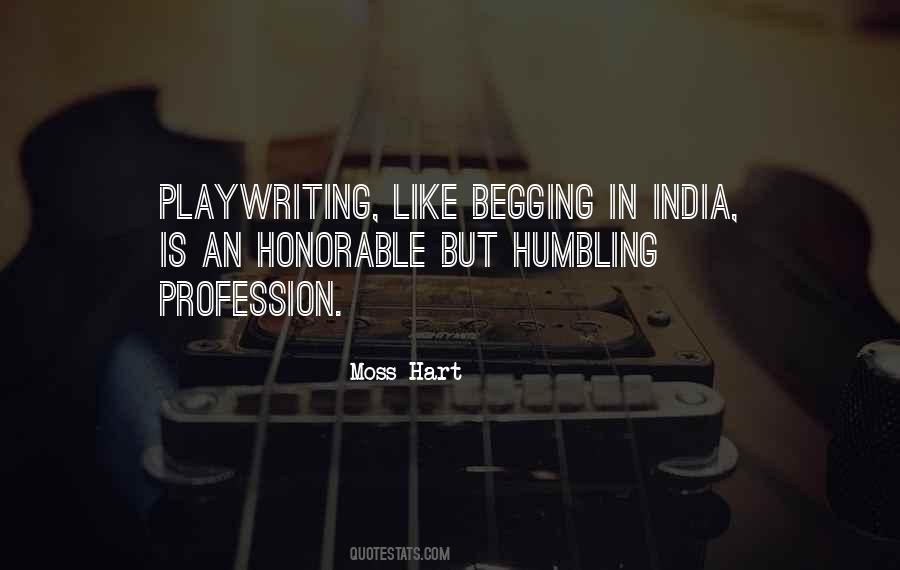 Quotes About Playwriting #115488