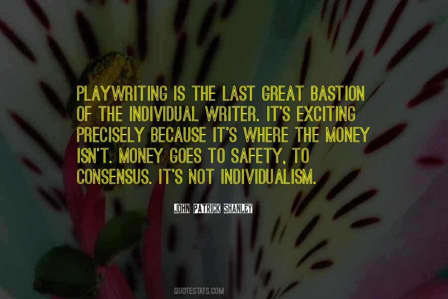 Quotes About Playwriting #1172361