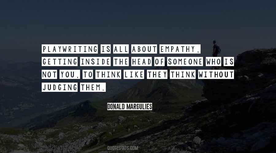 Quotes About Playwriting #155802