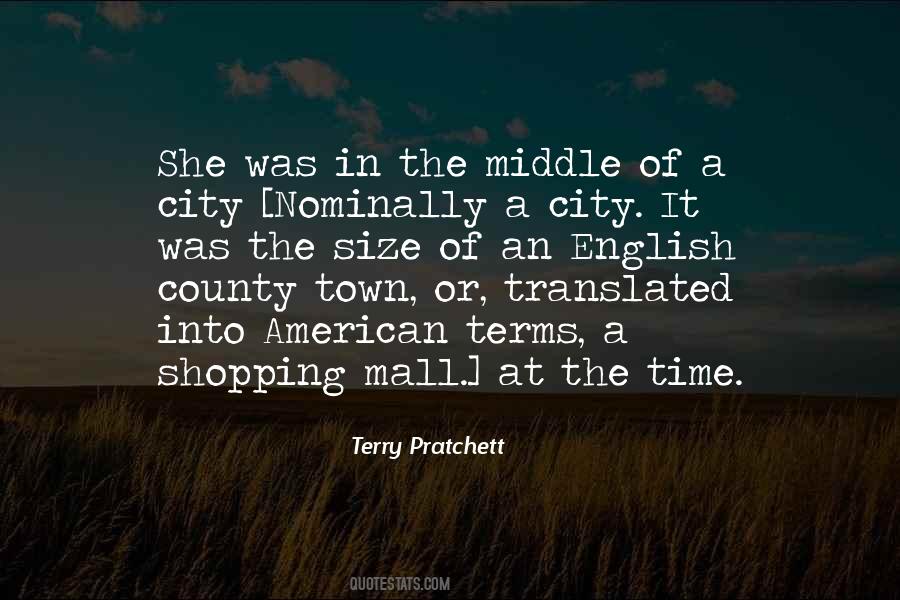 Quotes About Mall Shopping #1054407
