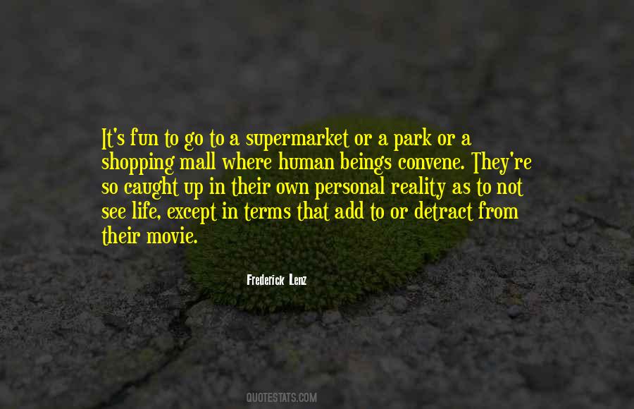 Quotes About Mall Shopping #1324884