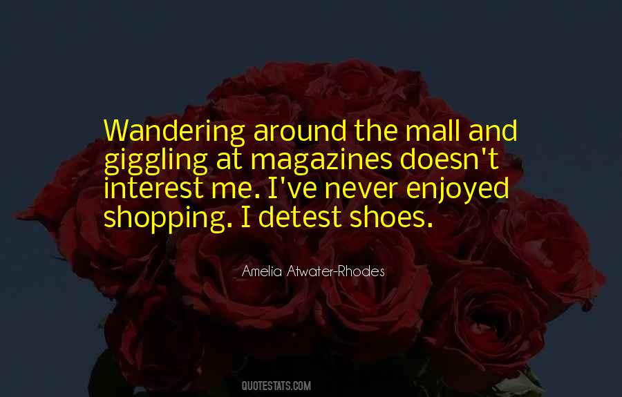 Quotes About Mall Shopping #1512572
