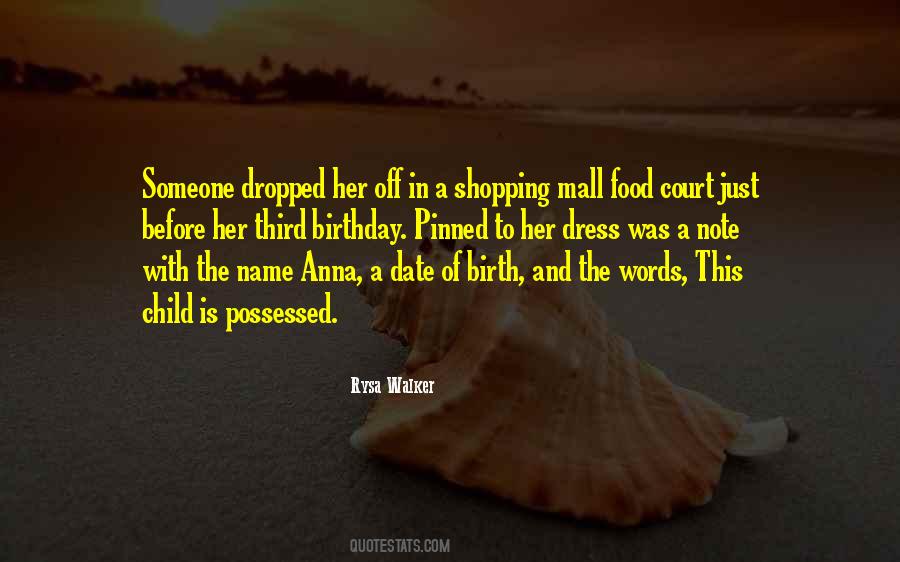 Quotes About Mall Shopping #1539684