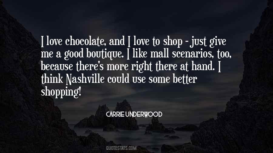 Quotes About Mall Shopping #1809003