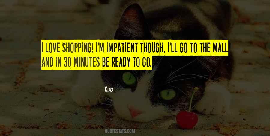 Quotes About Mall Shopping #1867540
