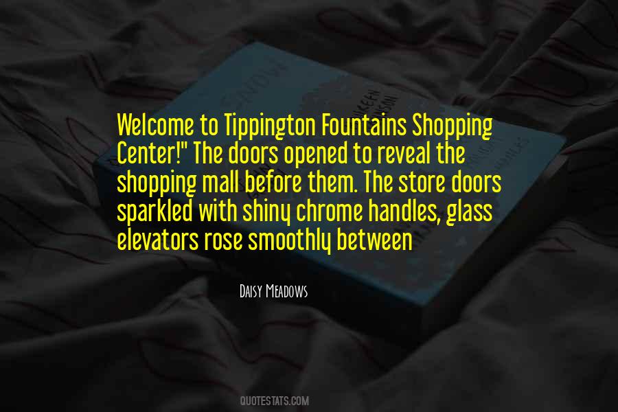 Quotes About Mall Shopping #32684