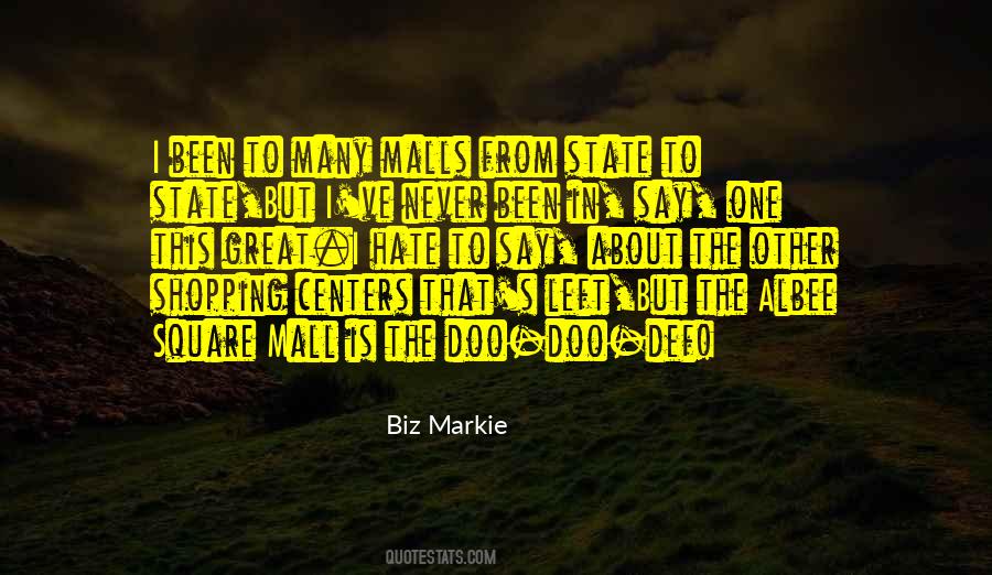Quotes About Mall Shopping #825516
